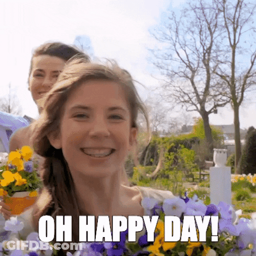 Oh Happy Day Summer GIF