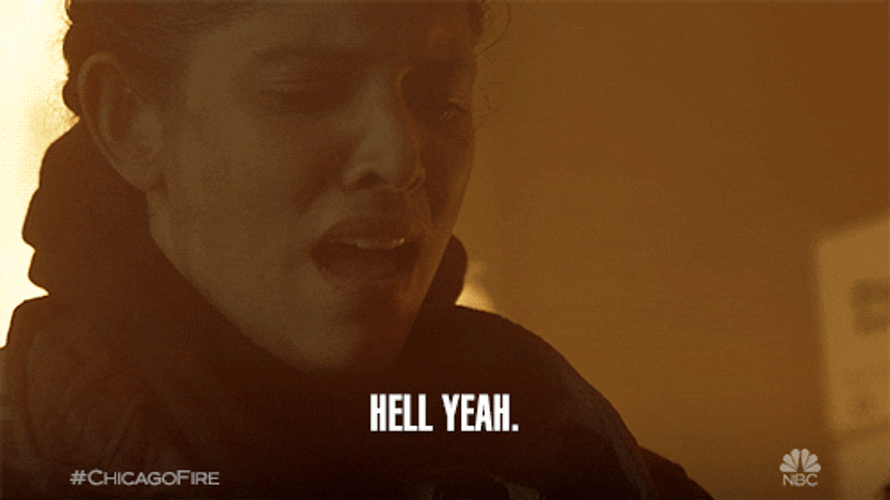 Oh Hell Yeah Stella Kid GIF