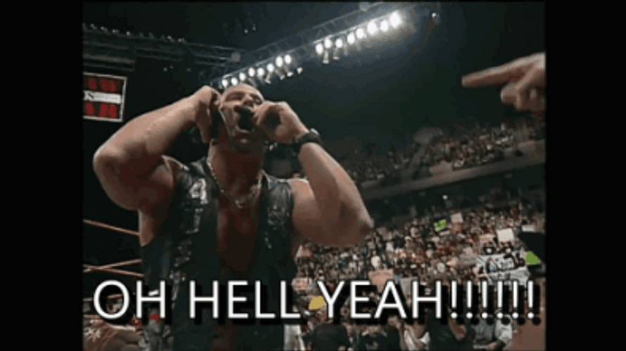 Oh Hell Yeah Stone Colds Steve Austin GIF
