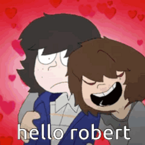 Oh Hi Mark And Hello Robert GIF