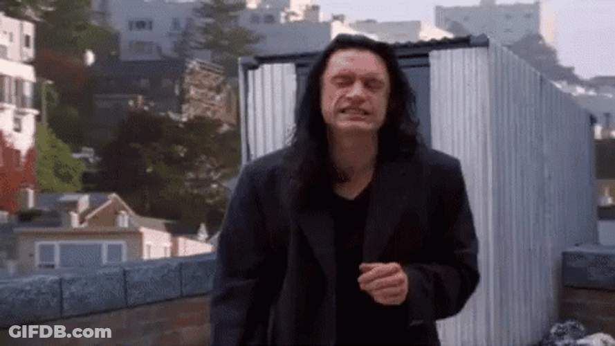 Oh Hi Mark How's Your Day GIF