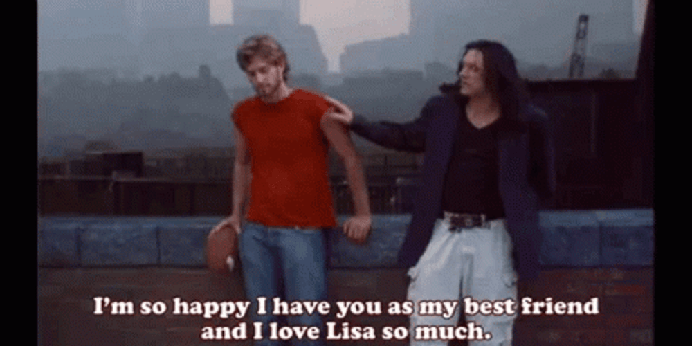 Oh Hi Mark I'm Happy You're My Bestfriend GIF