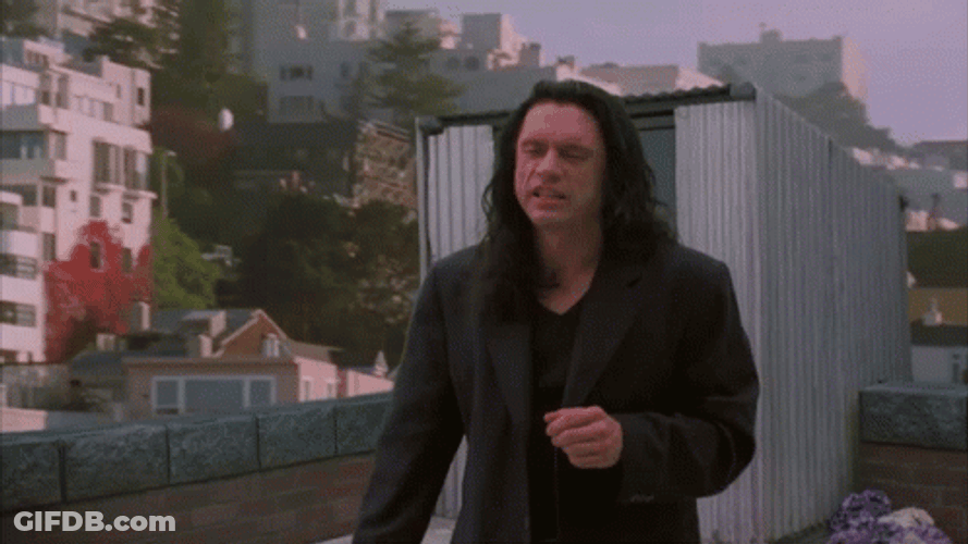 Oh Hi Mark Thanks GIF