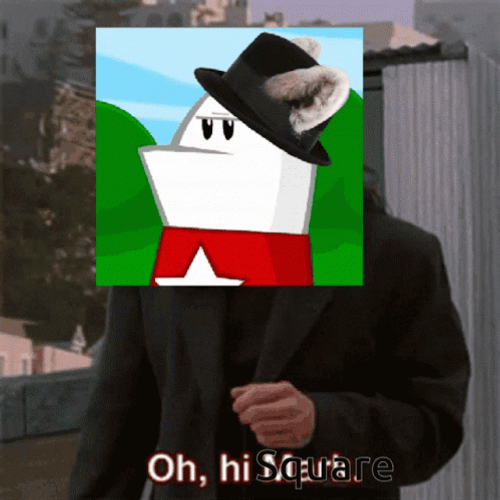 Oh Hi Mark The Cartoon Guy GIF