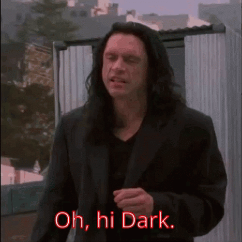 Oh Hi Mark The Dark GIF