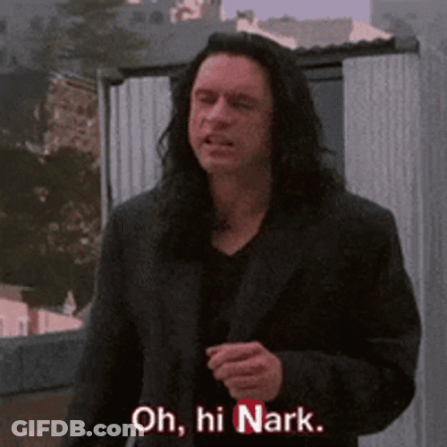 Oh Hi Mark Tommy Wiseau GIF