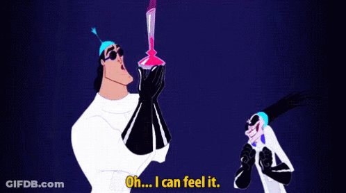 Oh I Can Feel It GIF