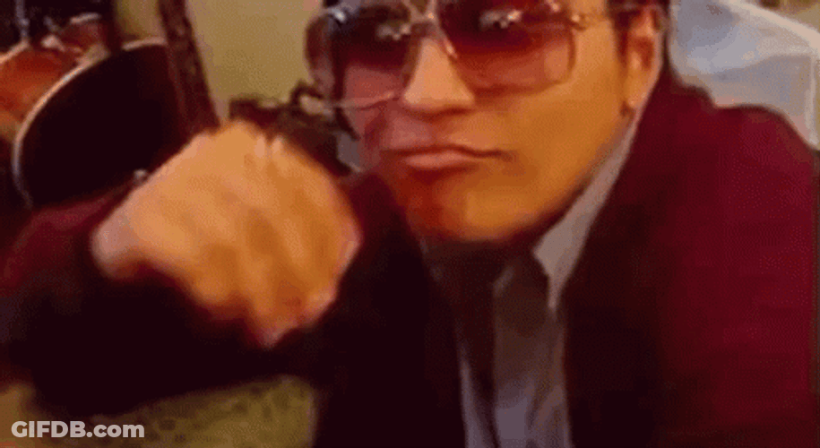 Oh I Can Sniff Anger GIF