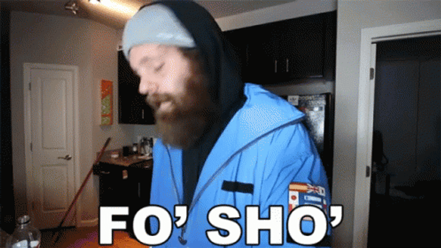 Oh Its Teddy Fo Sho GIF