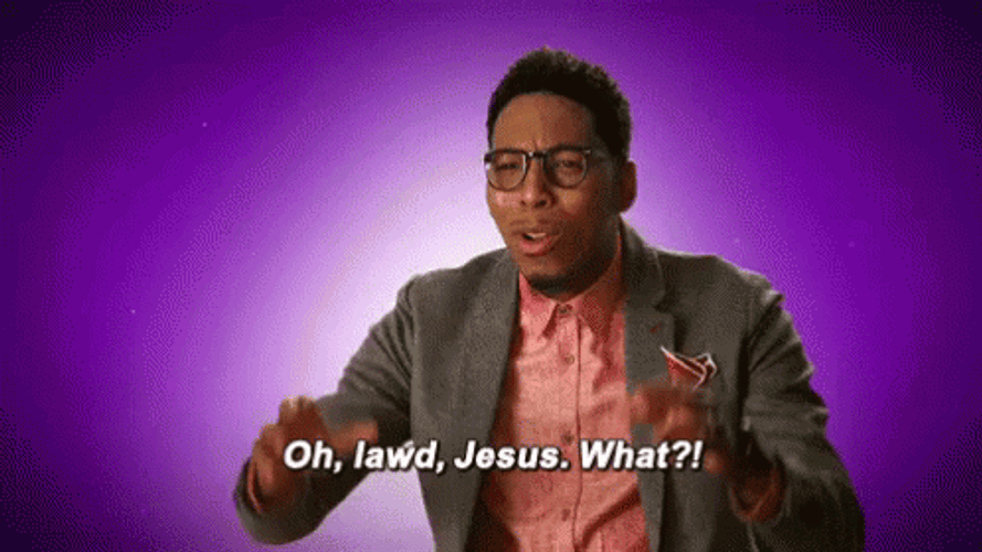 Oh Lawd Jesus What GIF