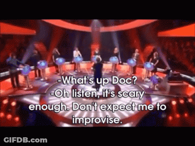 Oh Listen Whats Up Doc GIF