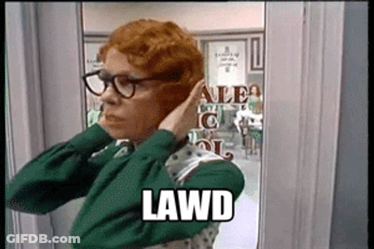 Oh Lord Carol Burnett Need Some Guide GIF