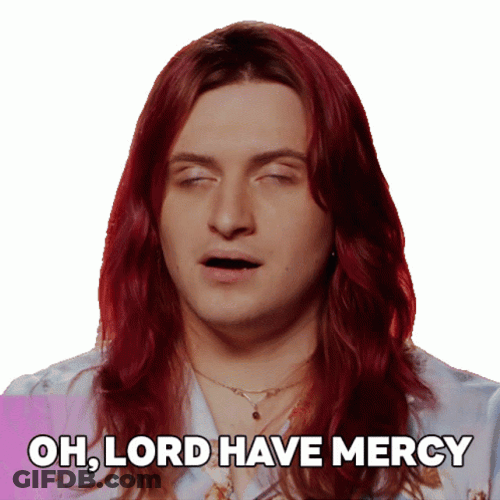 Oh Lord Have Mercy Irene Dubois GIF