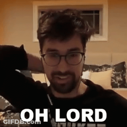 Oh Lord He Miss Click Wrong Link GIF