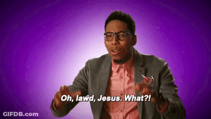 Oh Lord Jesus What Happen GIF