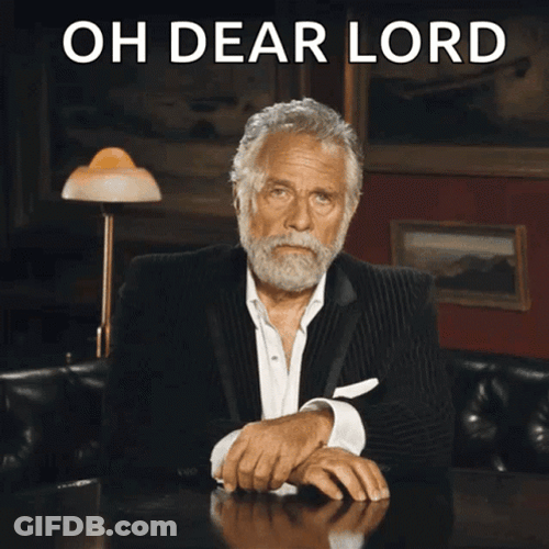 Oh Lord Old Man With Headache GIF