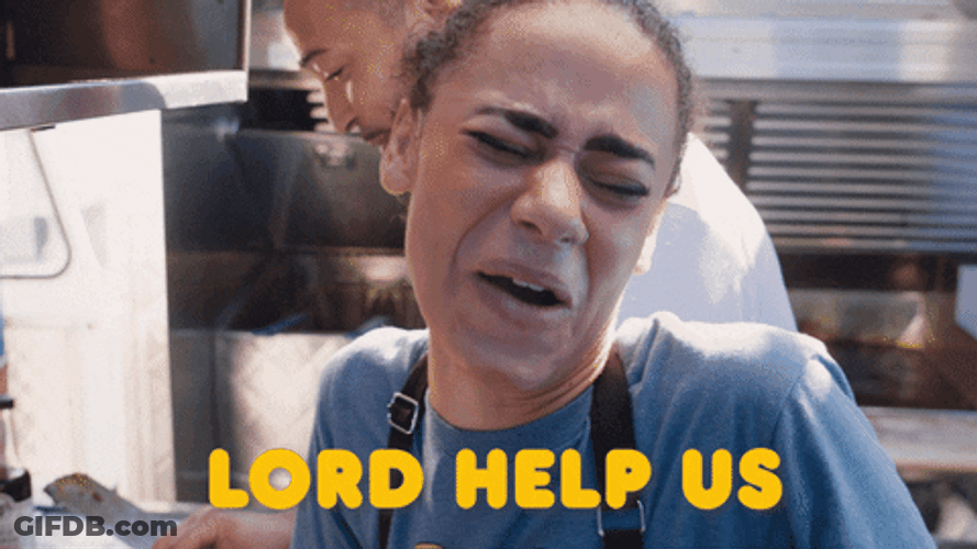 Oh Lord She Need Help In This Situation GIF