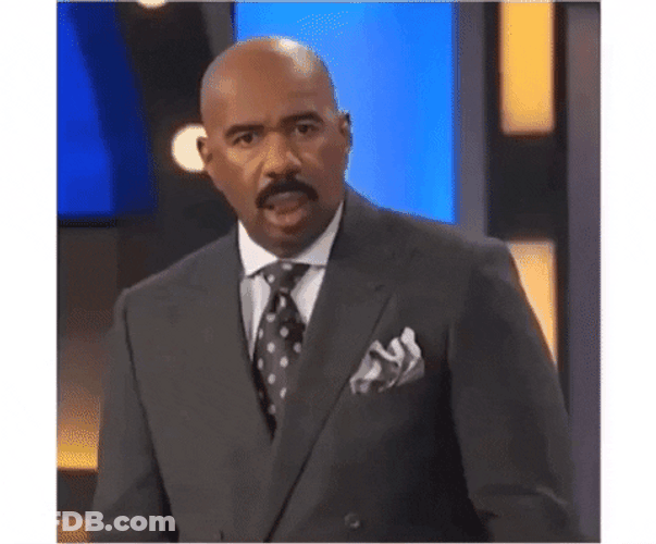 Oh Lord Steve Harvey GIF