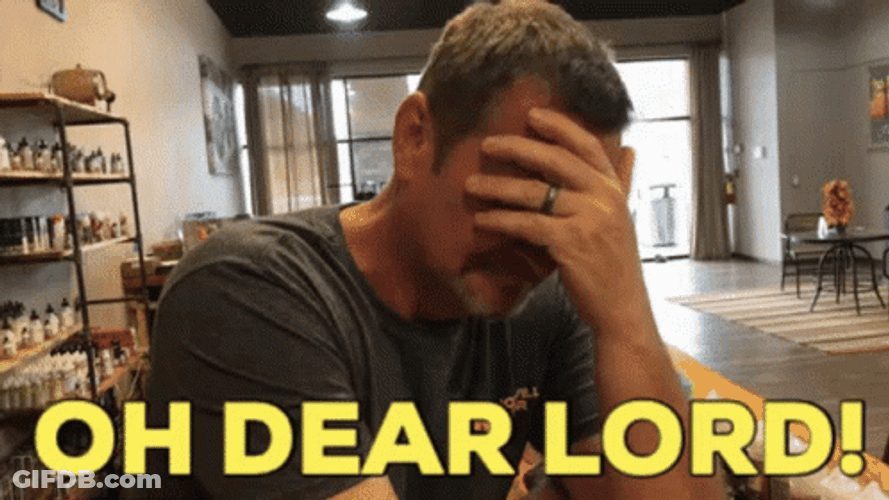 Oh Lord Why This Happening GIF