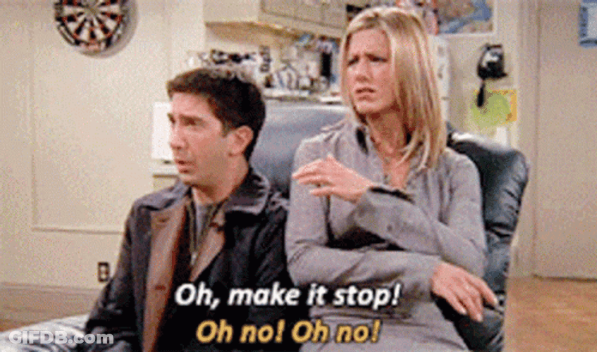 Oh Make It Stop GIF