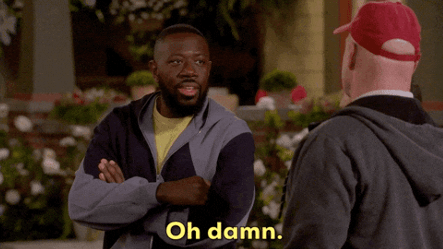 Oh Man Actor Sheaun McKinney GIF