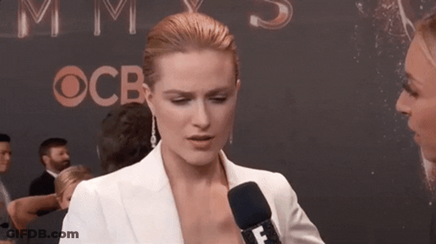 Oh Man  Evan Rachel Wood American Actress GIF