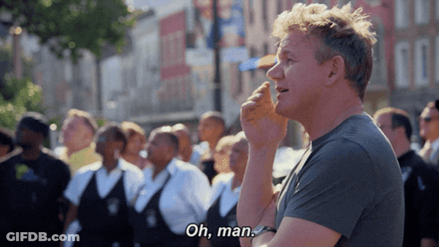 Oh Man Gordon Ramsey Face Palm GIF