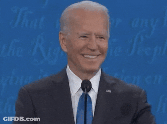 Oh Man Joe Biden Laughing GIF