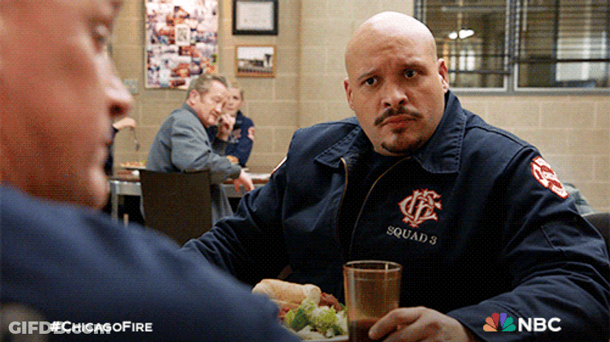 Oh Man Joe Minoso Chicago Fire GIF