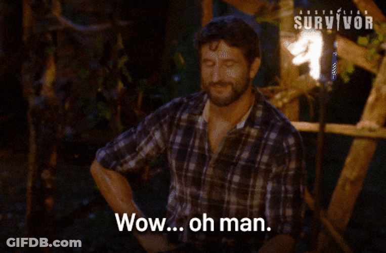 Oh Man Jonathan LaPaglia Survivor GIF