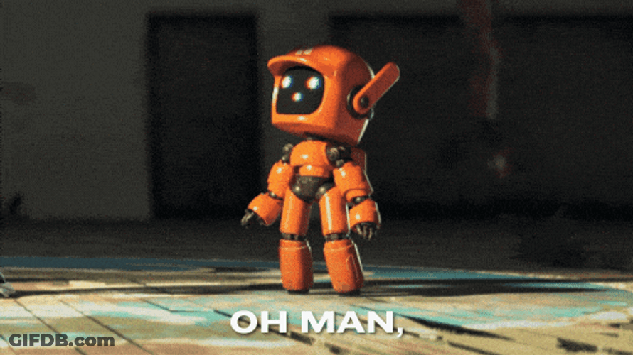 Oh Man K-VRC Dancing Love And Robots GIF