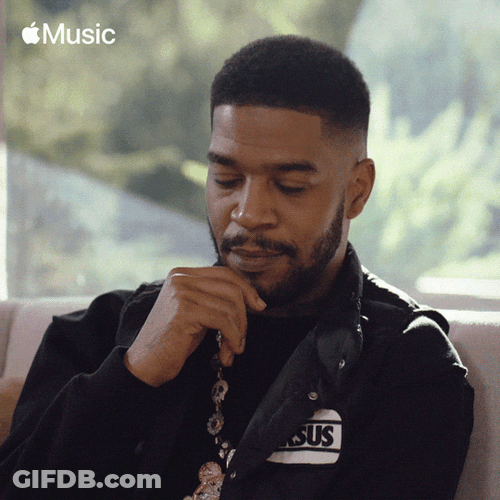 Oh Man Kid Cudi Face Palm GIF