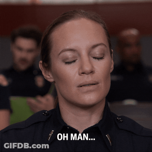 Oh Man Maya Bishop Station 19 GIF