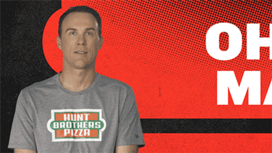 Oh Man Racer Kevin Harvick GIF