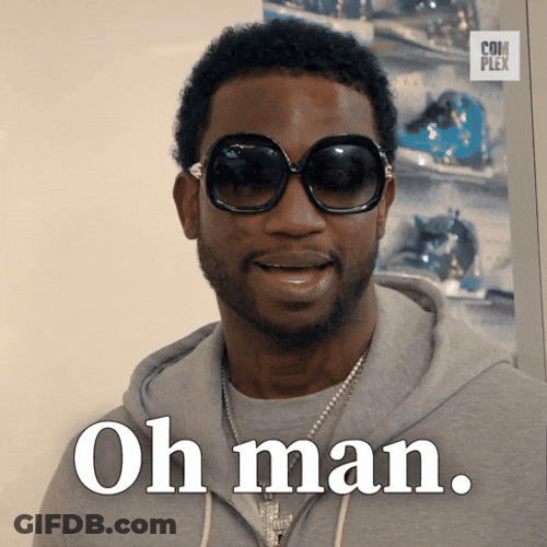 Oh Man Rapper Gucci Mane GIF