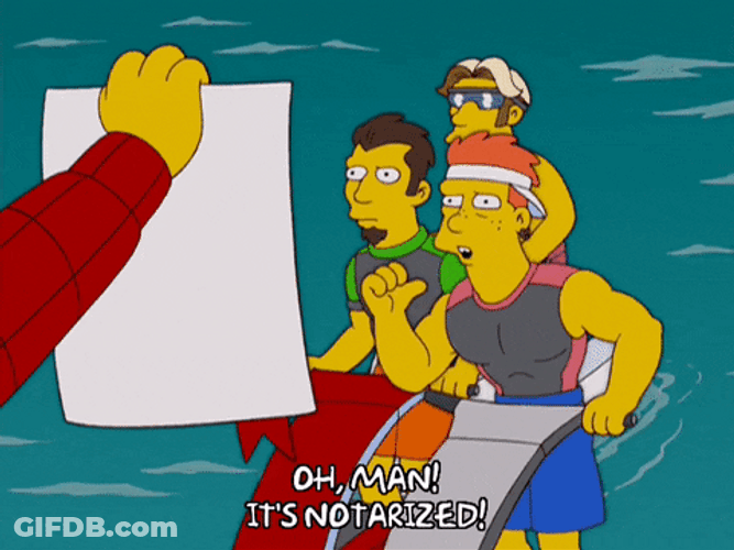 Oh Man Shocked Gym Rats The Simpsons GIF
