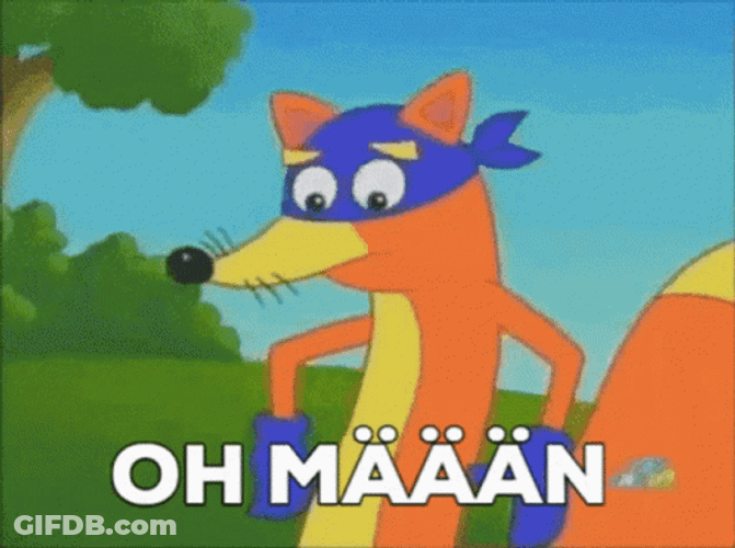 Oh Man Swiper Dora The Explorer GIF