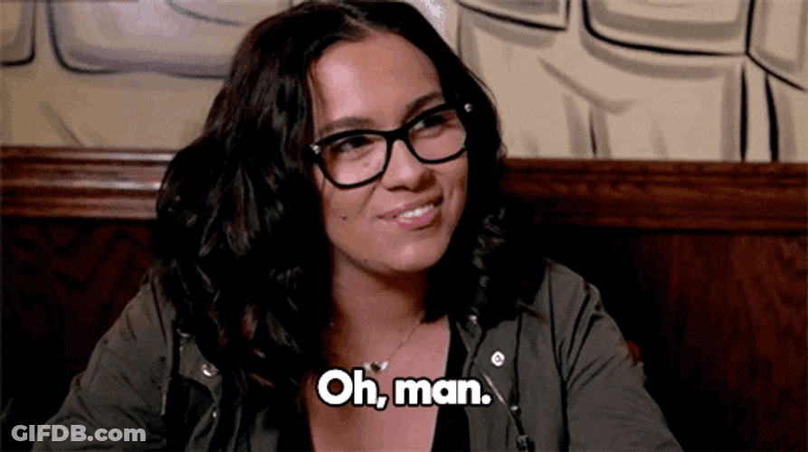 Oh Man Teen Mom Reality Show GIF