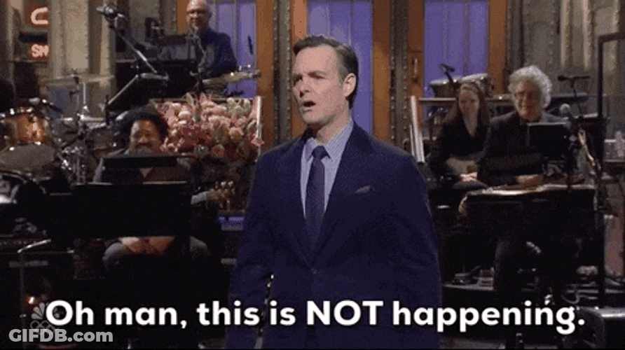 Oh Man Will Forte SNL GIF