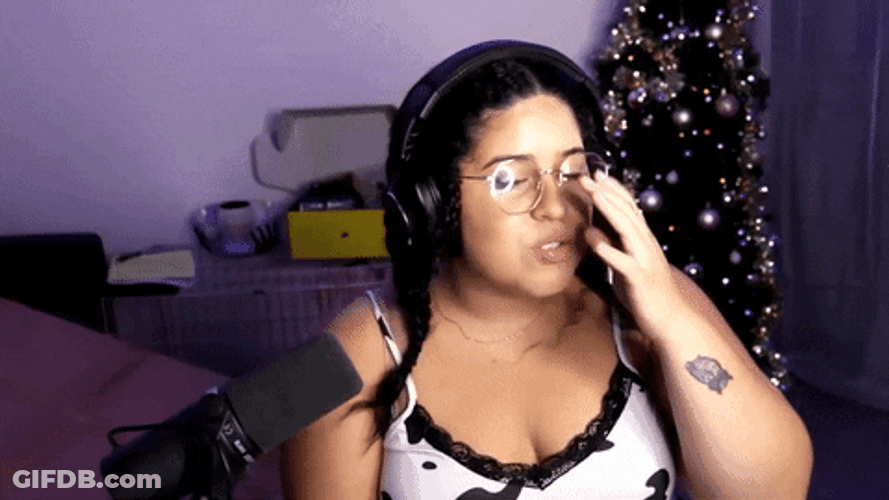 Oh Man Youtuber Shalymar Shagarita GIF