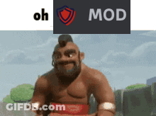 Oh Mod Cartoon Character GIF