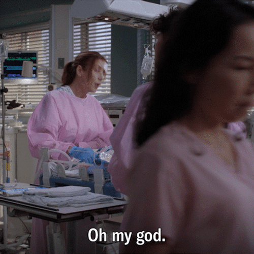 Oh My God Alright I'm Coming GIF