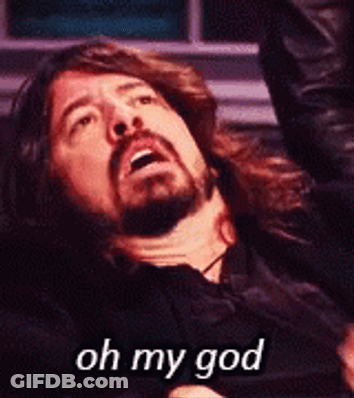 Oh My God Foo Fighters GIF