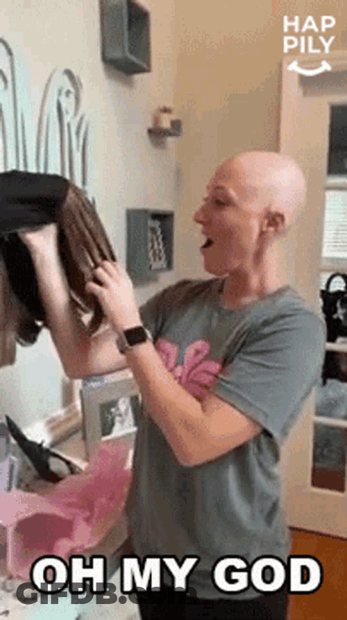 Oh My God Happily GIF