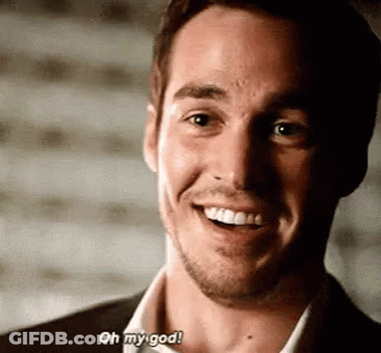 Oh My God Kai Parker GIF