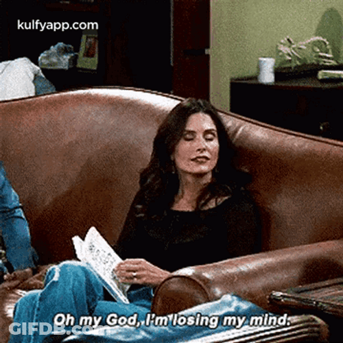 Oh My God Losing My Mind GIF