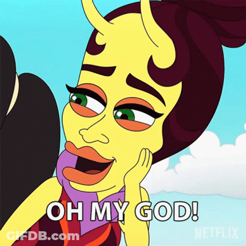 Oh My God Rachelle Hillhurst The Love Bug GIF