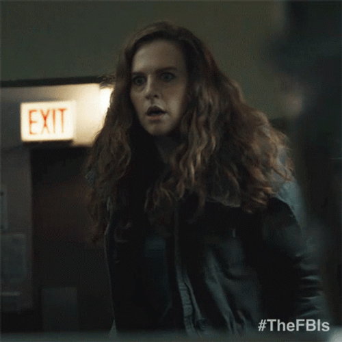 Oh My God Shocked Vicky Brokaw The FBI GIF