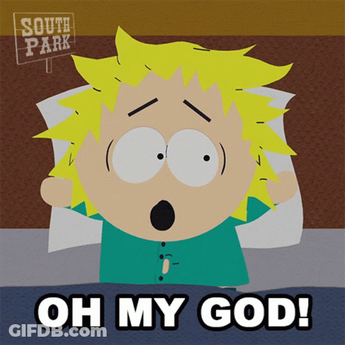 Oh My God Tweek Tweak GIF