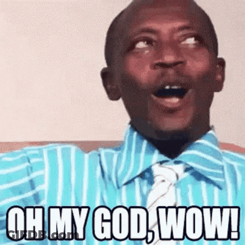 Oh My God Wow Meme GIF